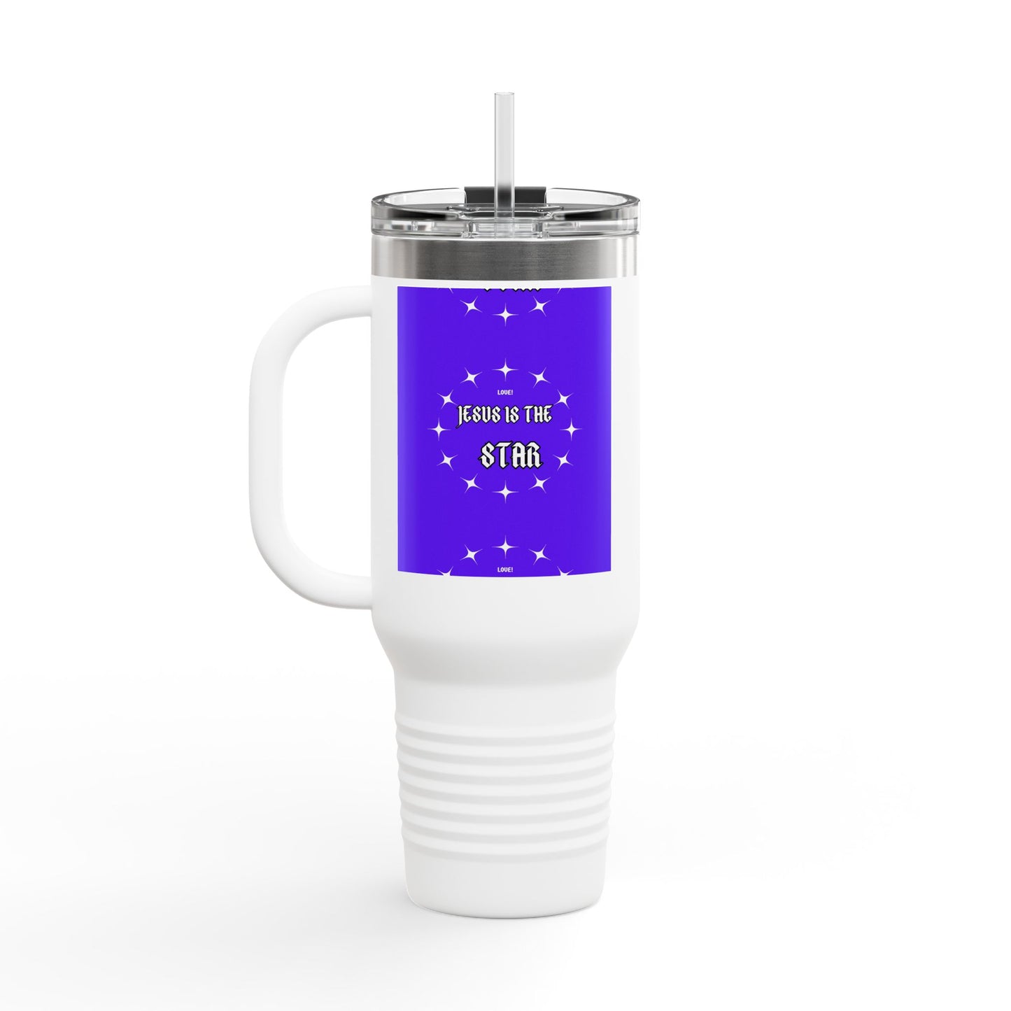 Insulated Travel Mug, 40oz