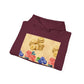 Hoodie — Tropical Faith & Floral Pancake Art Pullover