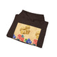 Hoodie — Tropical Faith & Floral Pancake Art Pullover