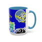 Accent Coffee Mug (11, 15oz)
