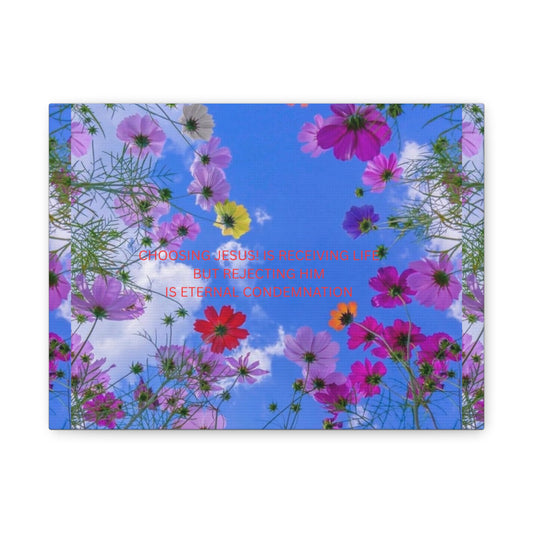 Matte Canvas, Stretched, 1.25"