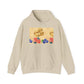 Hoodie — Tropical Faith & Floral Pancake Art Pullover