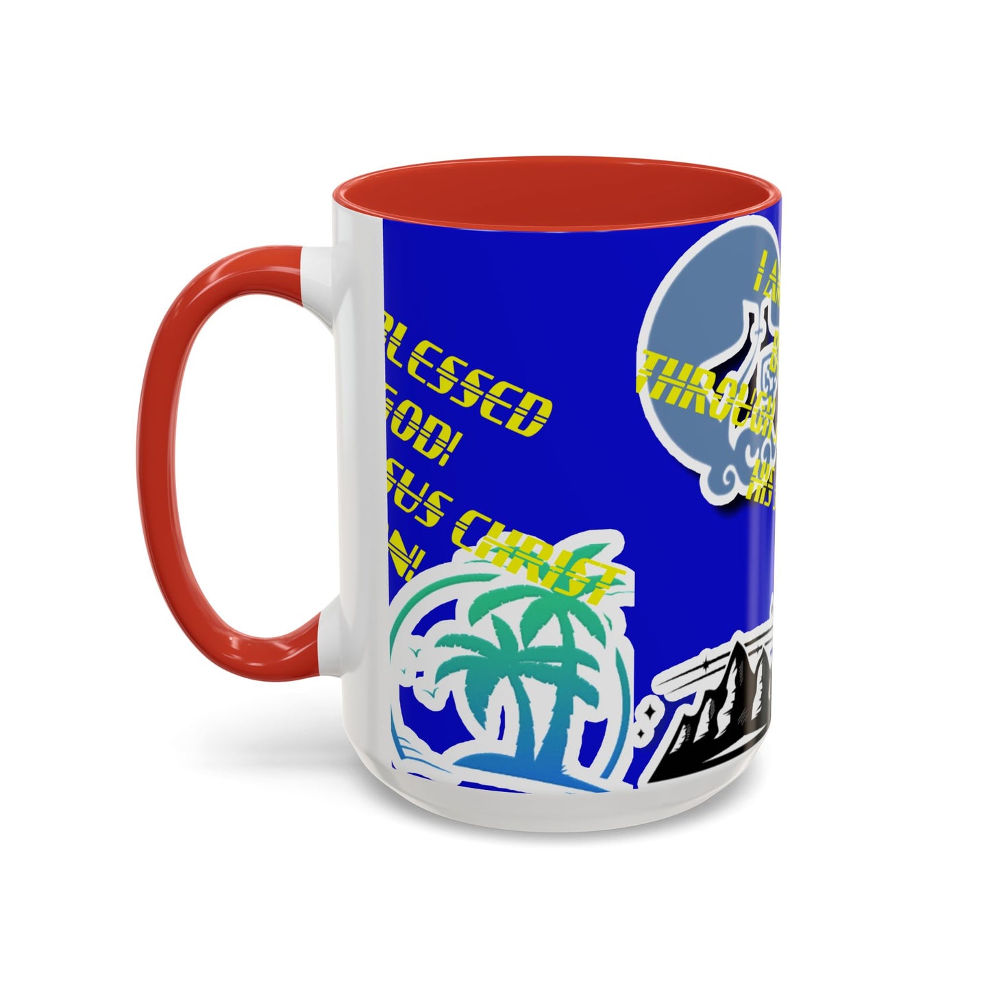 Accent Coffee Mug (11, 15oz)