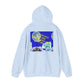 Hoodie — Tropical Faith & Floral Pancake Art Pullover