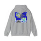Hoodie — Tropical Faith & Floral Pancake Art Pullover