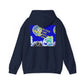 Hoodie — Tropical Faith & Floral Pancake Art Pullover