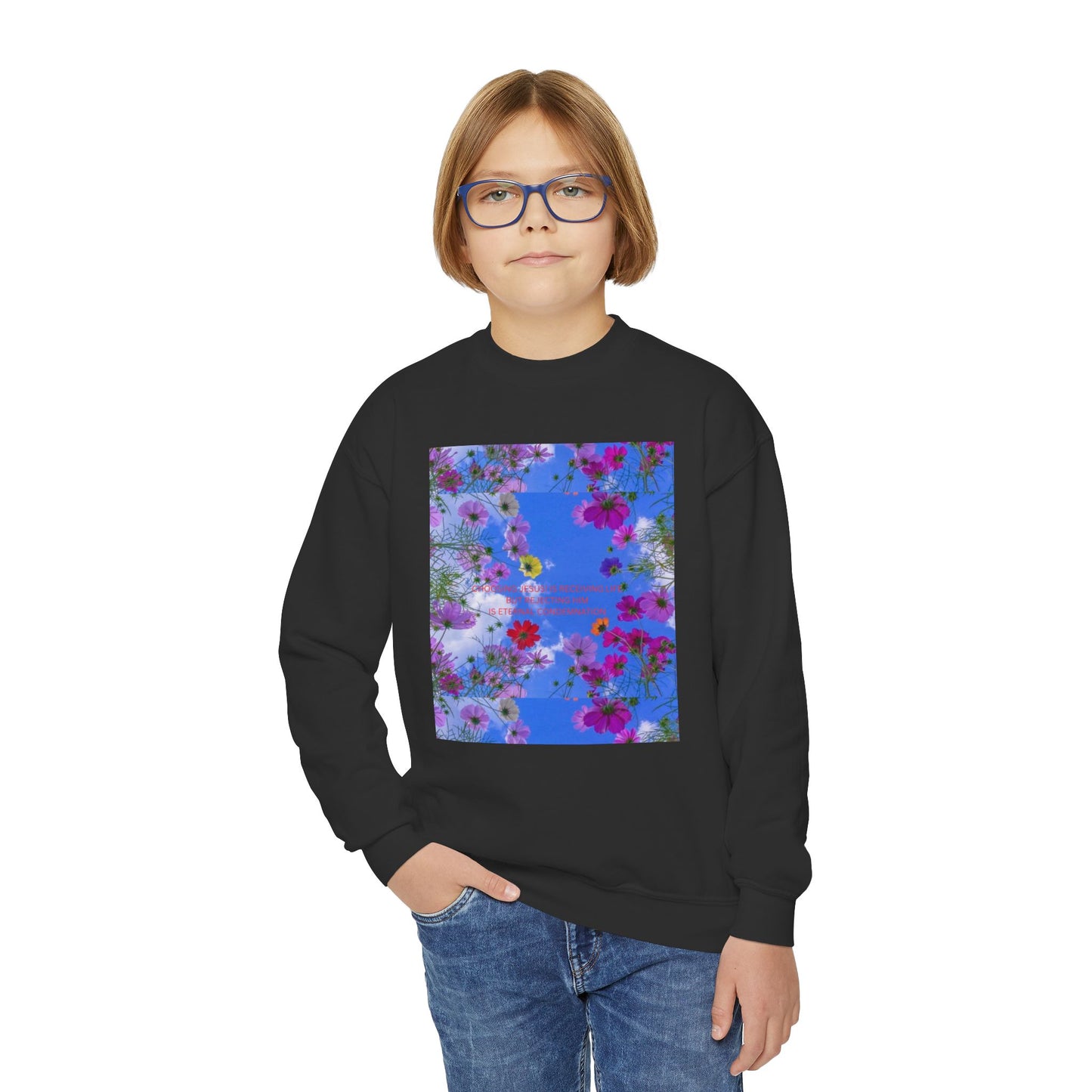 Youth Crewneck Sweatshirt