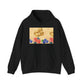 Hoodie — Tropical Faith & Floral Pancake Art Pullover