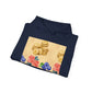 Hoodie — Tropical Faith & Floral Pancake Art Pullover