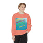 Christian Graphic Sweatshirt — "Jesus Is The Star" Inspirational Pullover