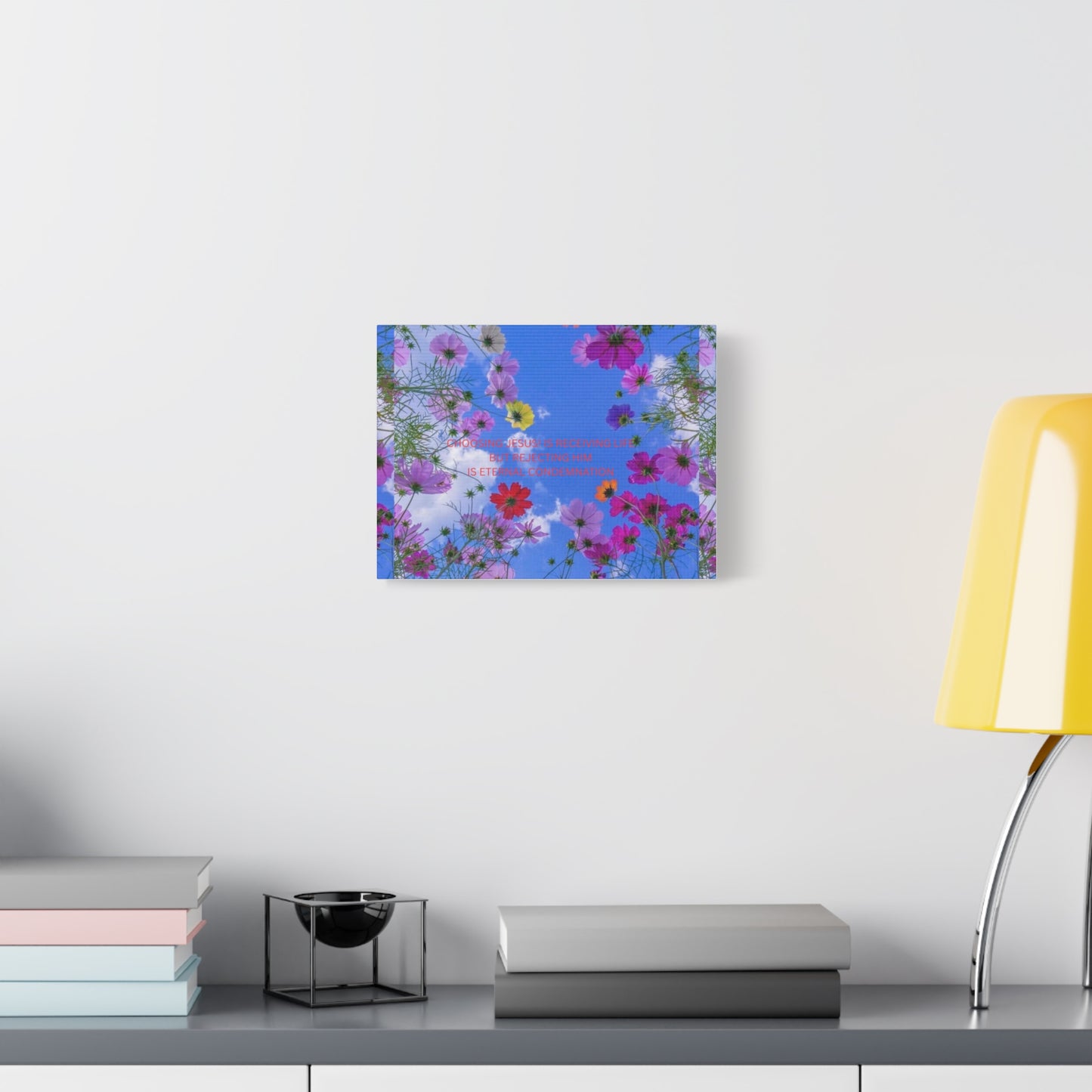 Matte Canvas, Stretched, 1.25"