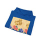 Hoodie — Tropical Faith & Floral Pancake Art Pullover