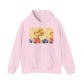 Hoodie — Tropical Faith & Floral Pancake Art Pullover