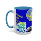 Accent Coffee Mug (11, 15oz)