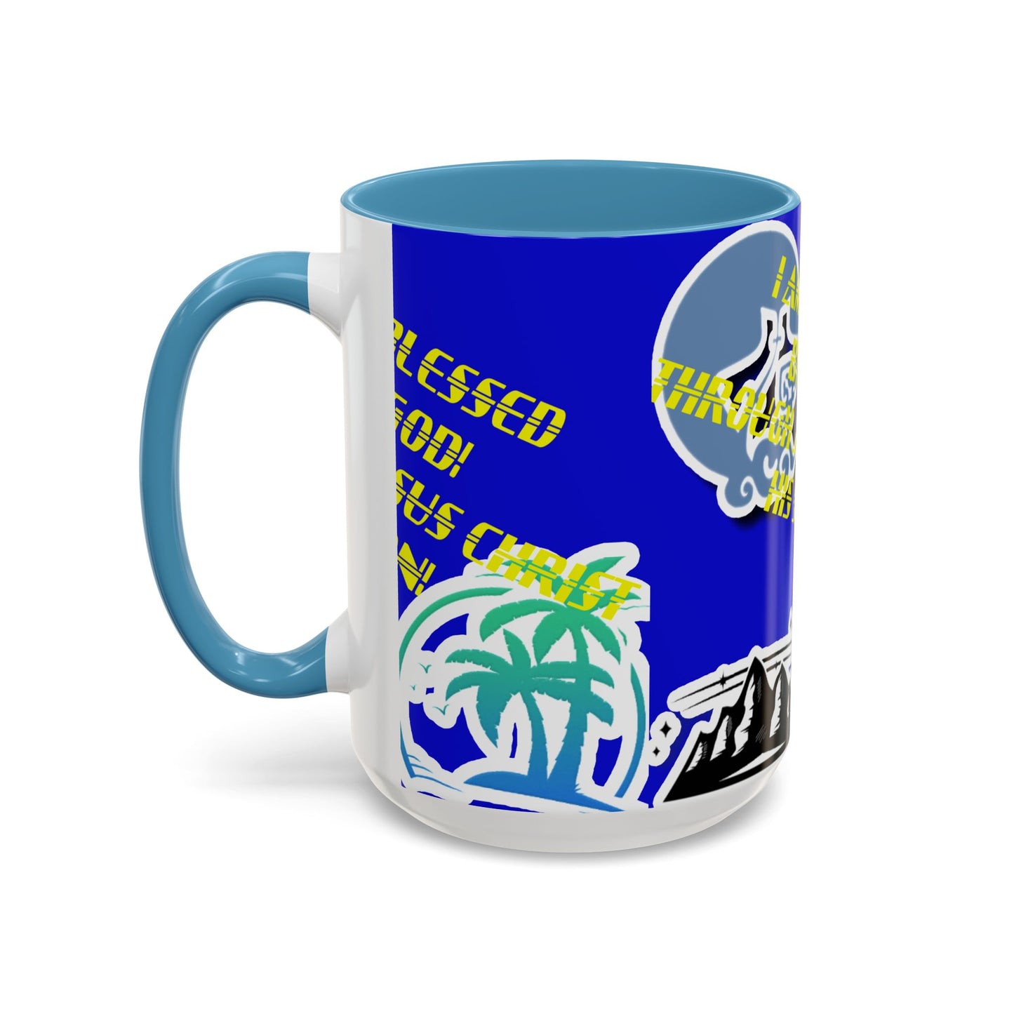 Accent Coffee Mug (11, 15oz)