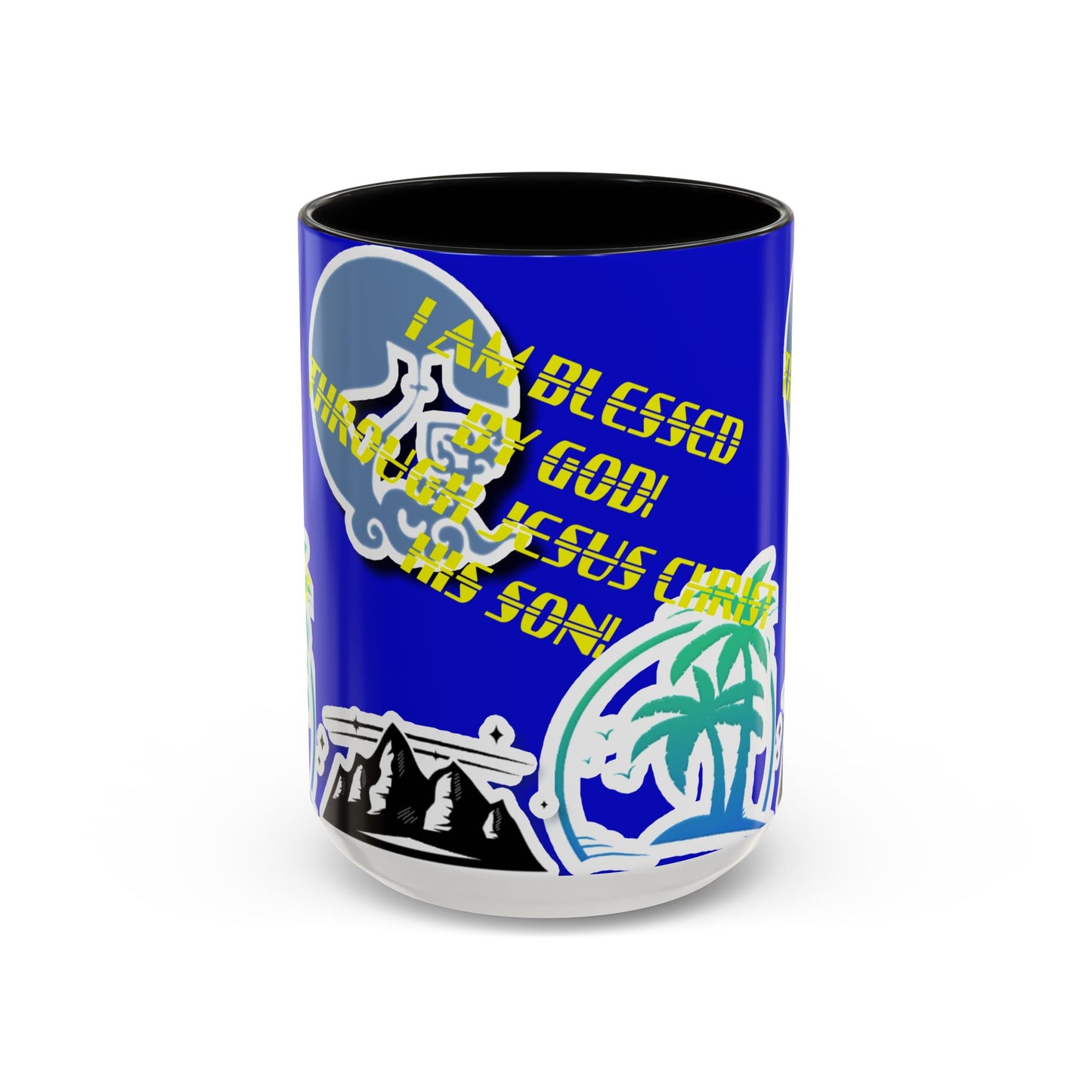 Accent Coffee Mug (11, 15oz)