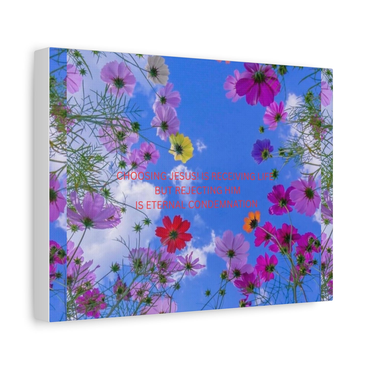Matte Canvas, Stretched, 1.25"