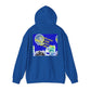 Hoodie — Tropical Faith & Floral Pancake Art Pullover