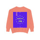 Christian Graphic Sweatshirt — "Jesus Is The Star" Inspirational Pullover