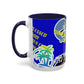 Accent Coffee Mug (11, 15oz)