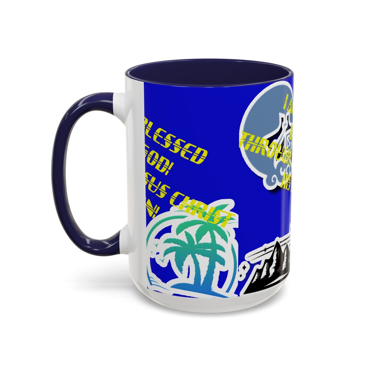 Accent Coffee Mug (11, 15oz)