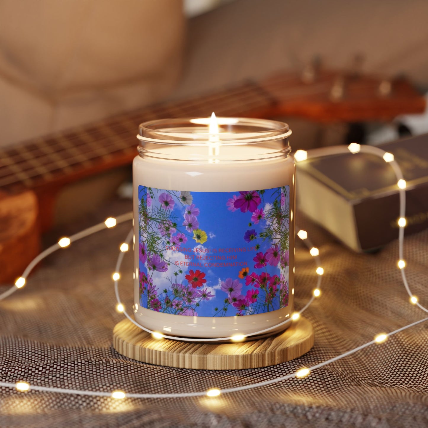 Scented Soy Candle, 9oz