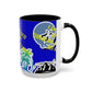 Accent Coffee Mug (11, 15oz)