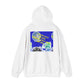 Hoodie — Tropical Faith & Floral Pancake Art Pullover