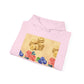 Hoodie — Tropical Faith & Floral Pancake Art Pullover
