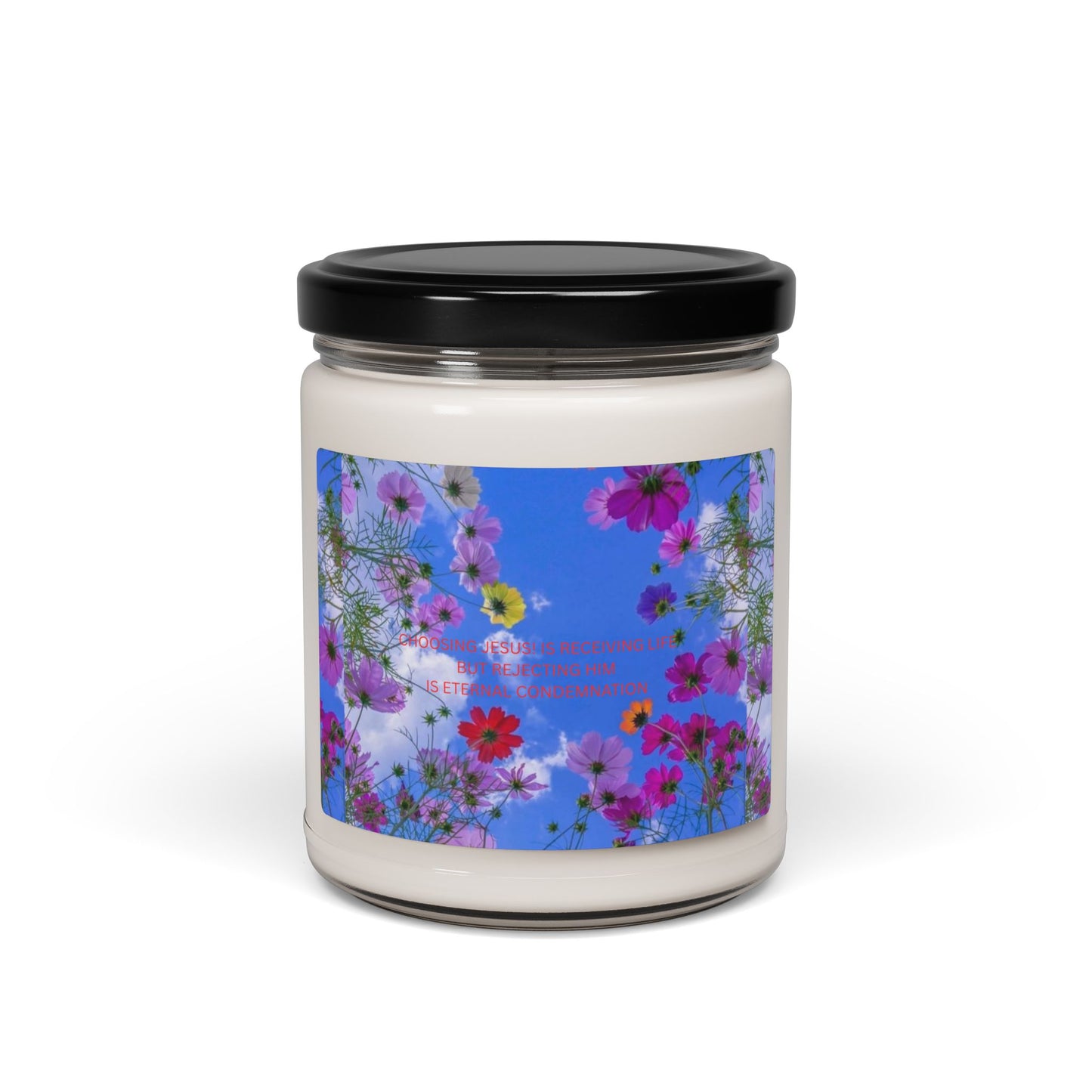 Scented Soy Candle, 9oz