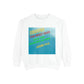 Christian Graphic Sweatshirt — "Jesus Is The Star" Inspirational Pullover