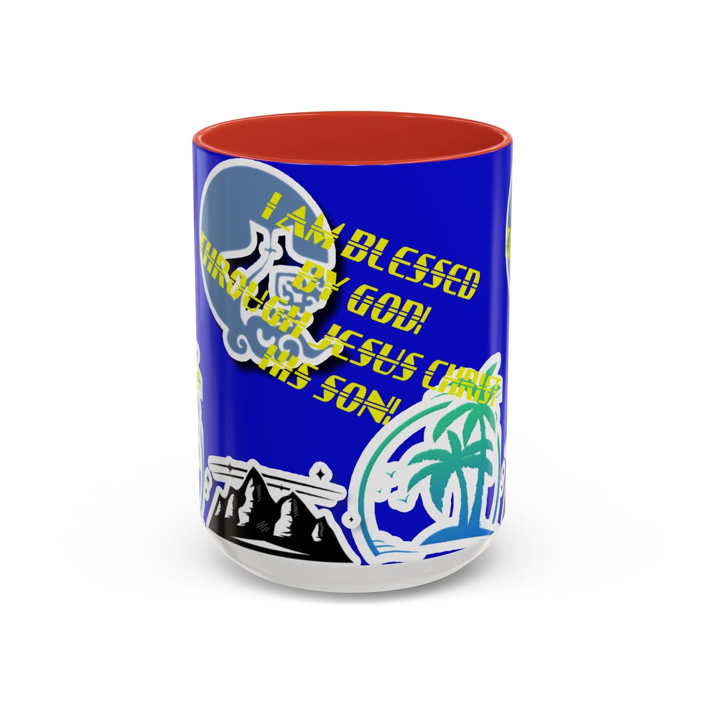 Accent Coffee Mug (11, 15oz)