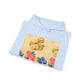 Hoodie — Tropical Faith & Floral Pancake Art Pullover
