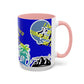 Accent Coffee Mug (11, 15oz)