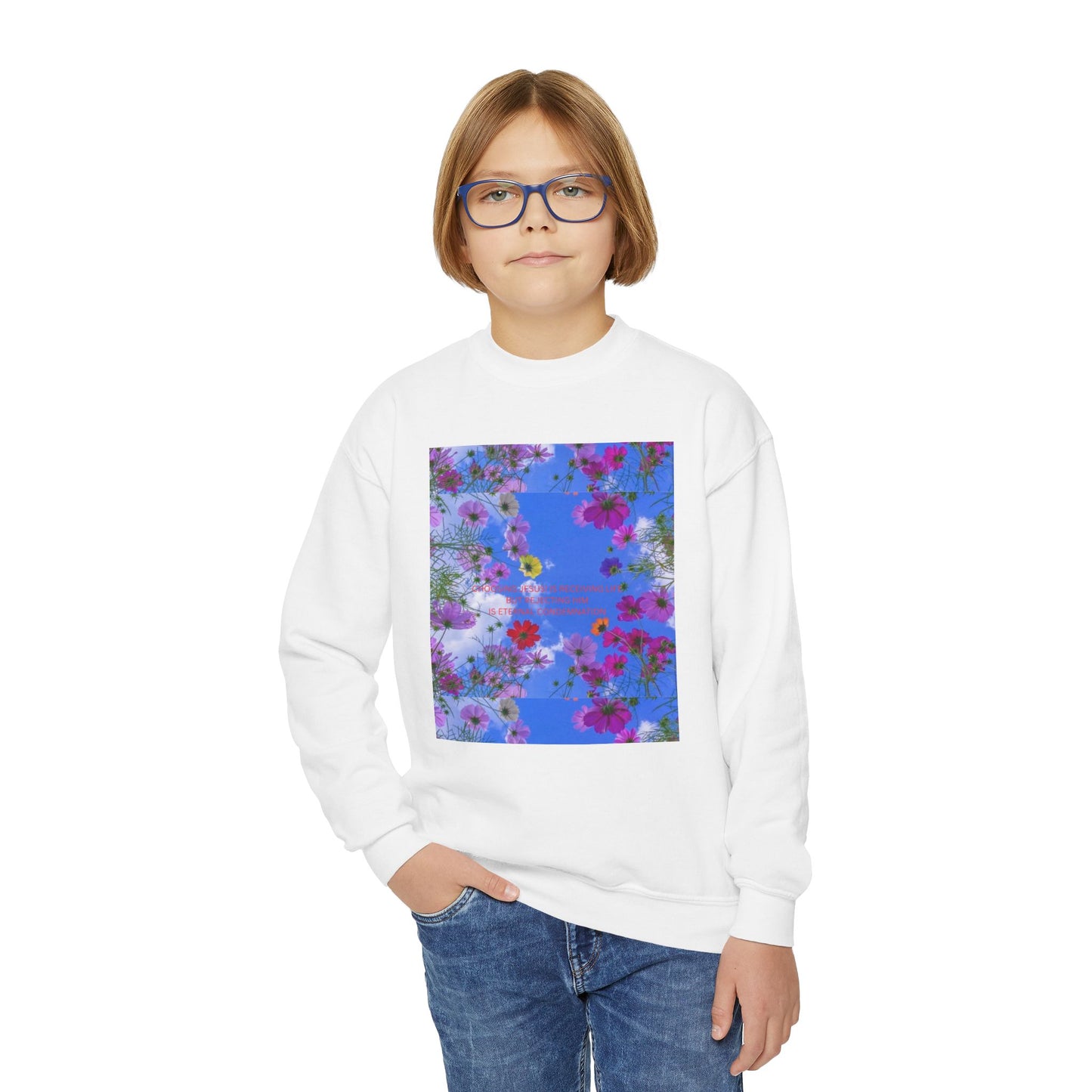 Youth Crewneck Sweatshirt