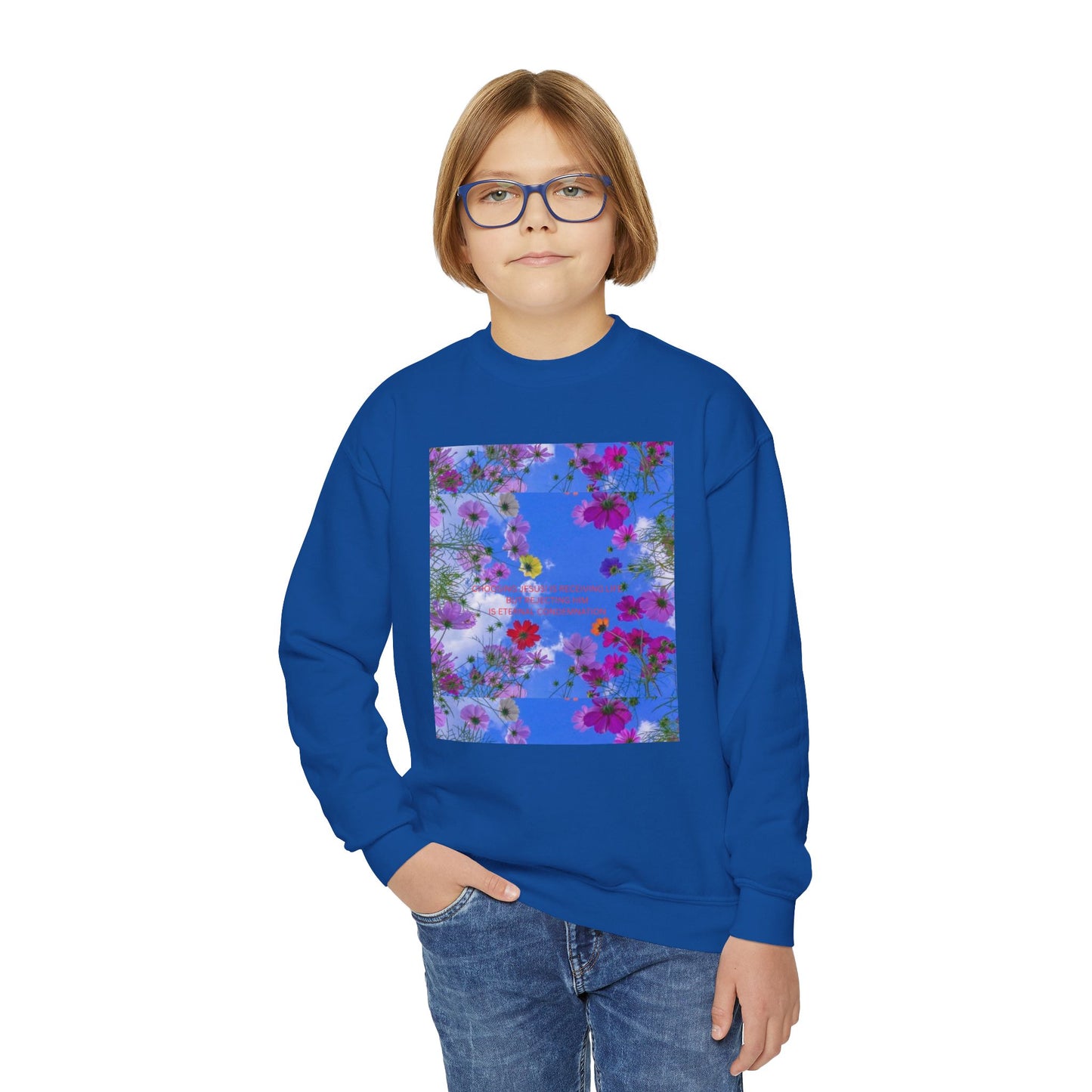 Youth Crewneck Sweatshirt