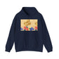 Hoodie — Tropical Faith & Floral Pancake Art Pullover