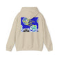 Hoodie — Tropical Faith & Floral Pancake Art Pullover