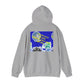 Hoodie — Tropical Faith & Floral Pancake Art Pullover