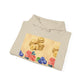 Hoodie — Tropical Faith & Floral Pancake Art Pullover