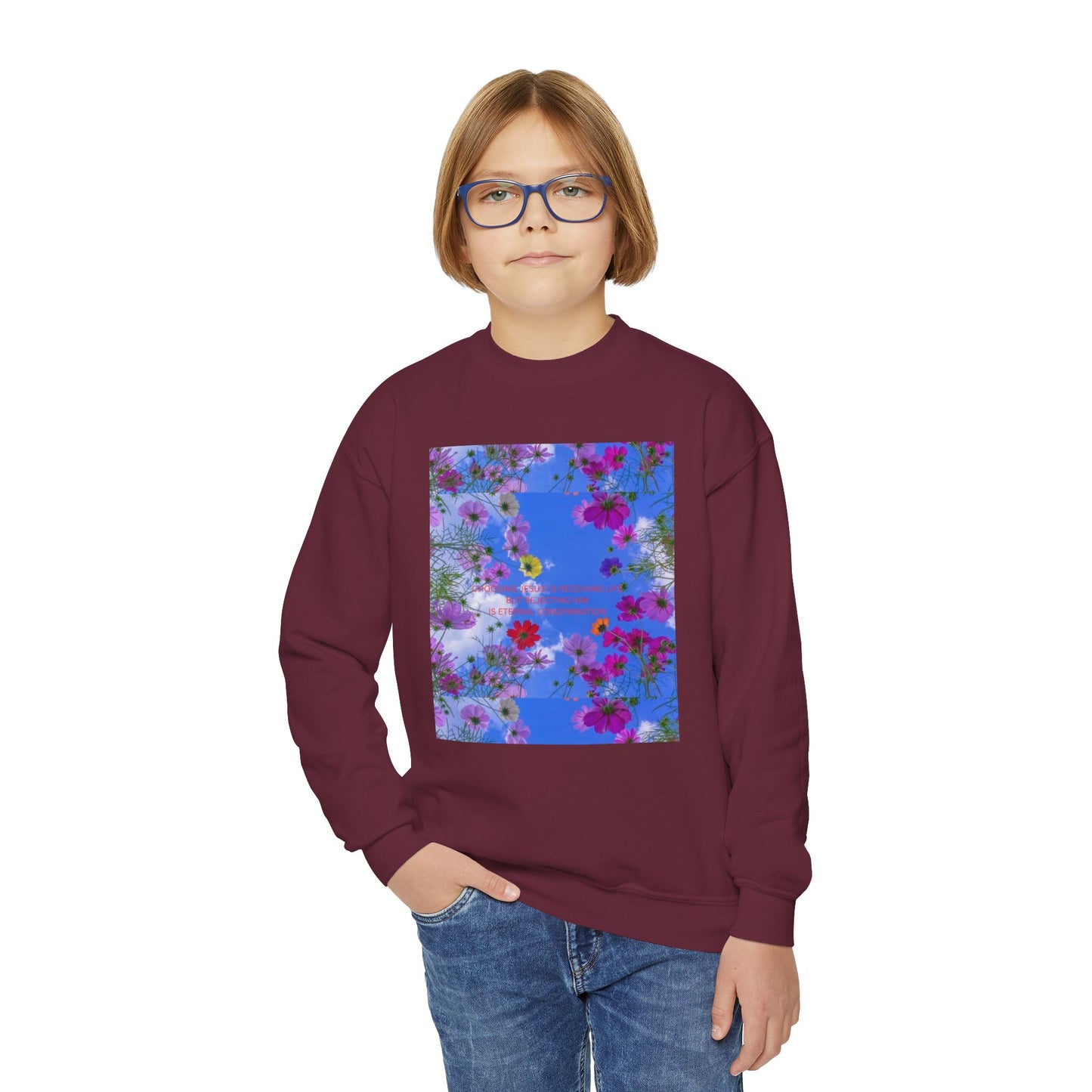 Youth Crewneck Sweatshirt