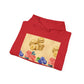 Hoodie — Tropical Faith & Floral Pancake Art Pullover