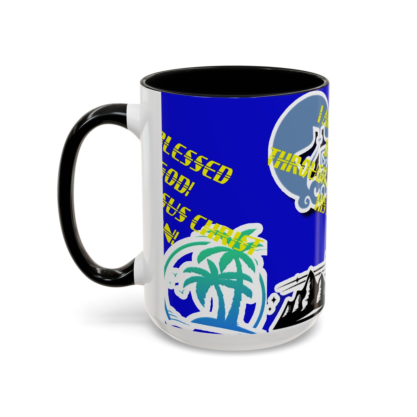Accent Coffee Mug (11, 15oz)