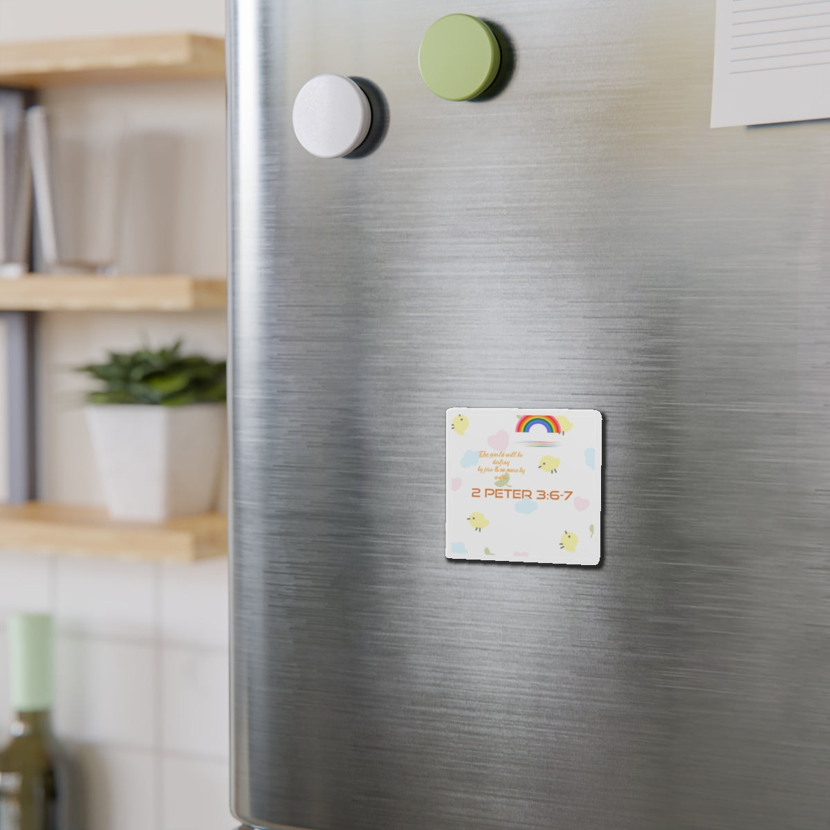 Die-Cut Magnets
