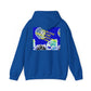 Hoodie — Tropical Faith & Floral Pancake Art Pullover
