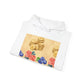 Hoodie — Tropical Faith & Floral Pancake Art Pullover