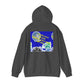 Hoodie — Tropical Faith & Floral Pancake Art Pullover