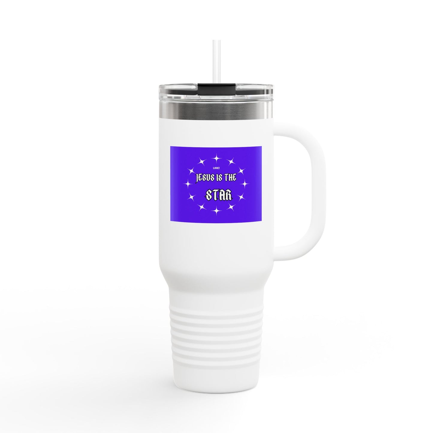 Insulated Travel Mug, 40oz