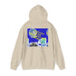 Hoodie — Tropical Faith & Floral Pancake Art Pullover