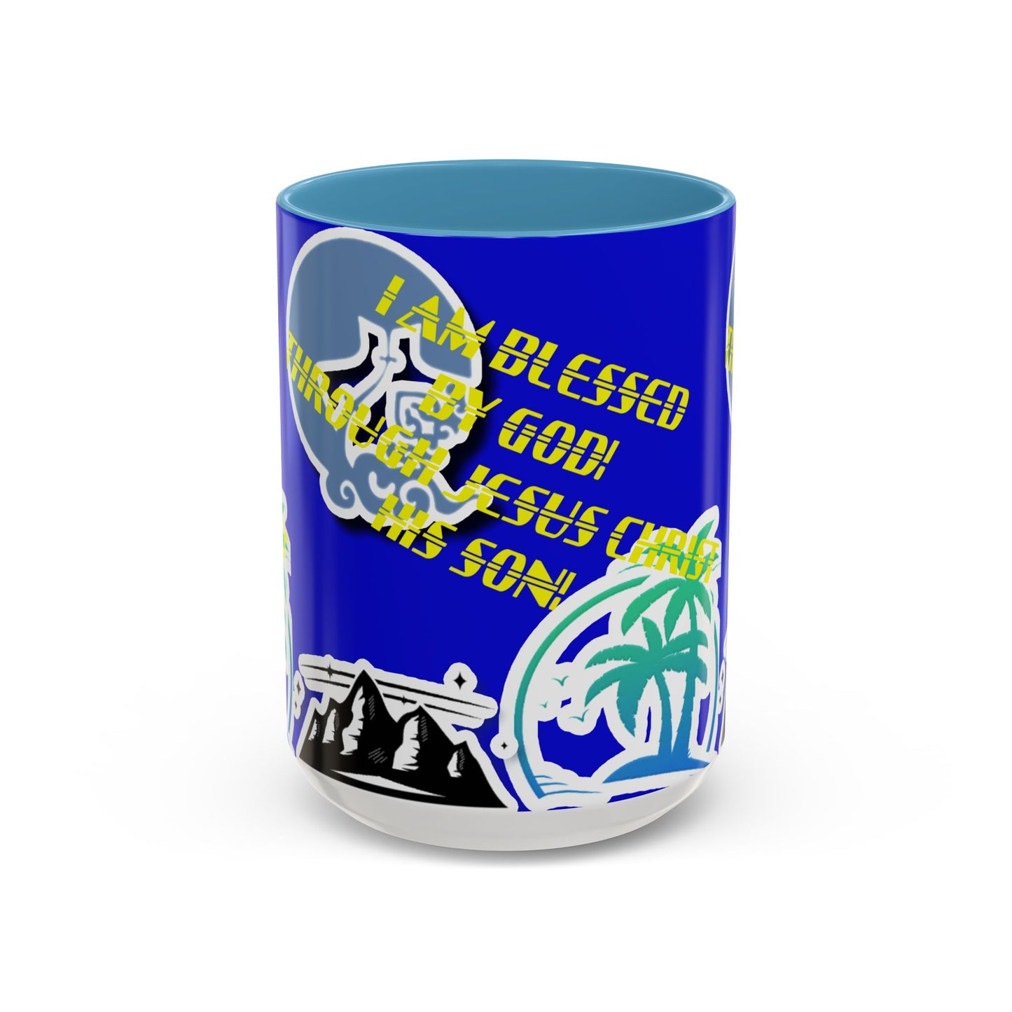 Accent Coffee Mug (11, 15oz)